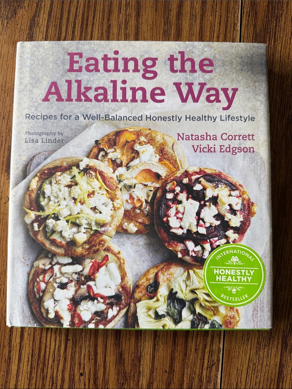 Eating the Alkaline Way Cookbook